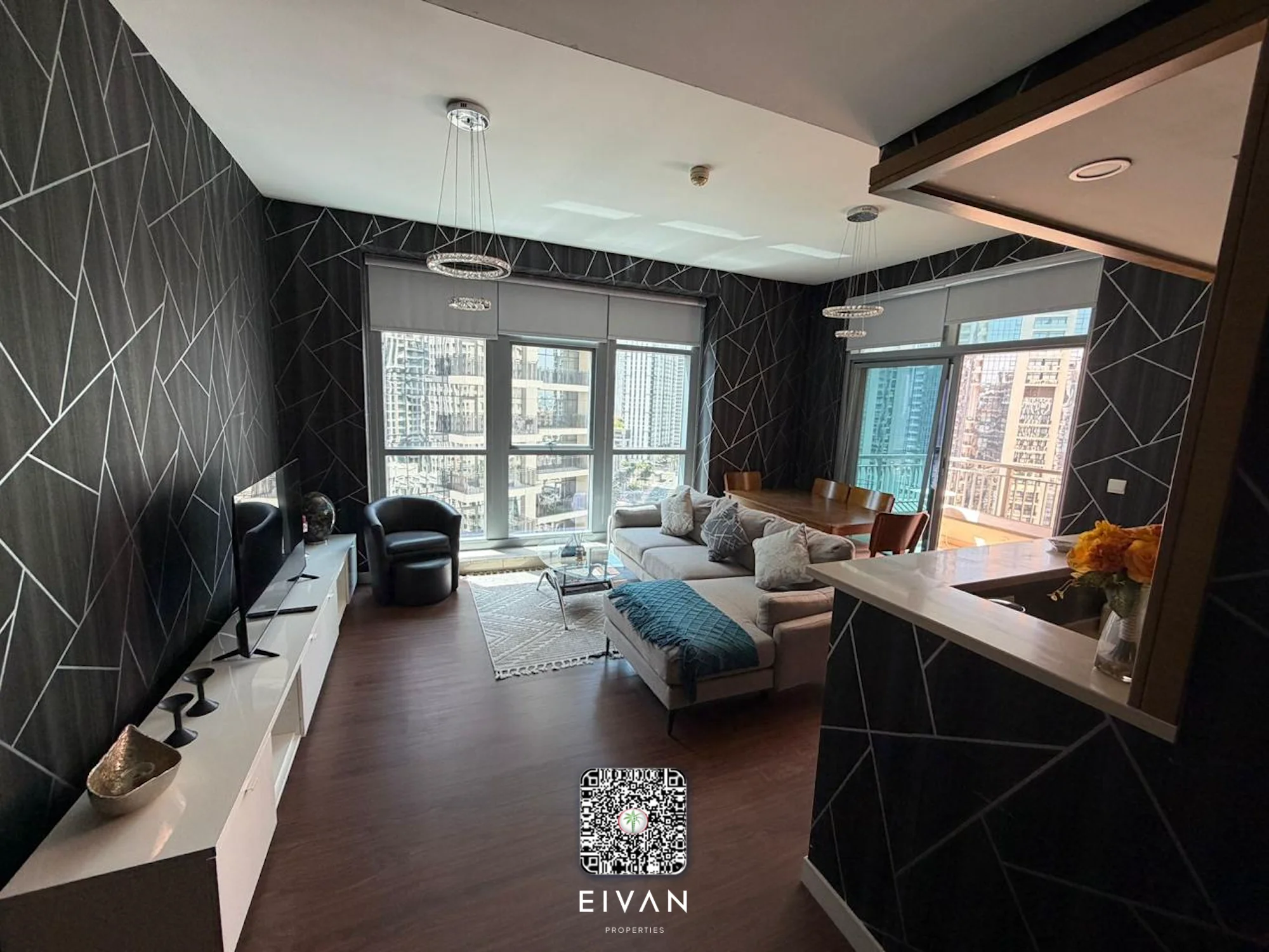 Ready 2BR Unit | Fully Furnished | 4 Cheques